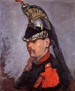 Frederic Bazille Portrait of Alphonse Tissie Spain oil painting artist